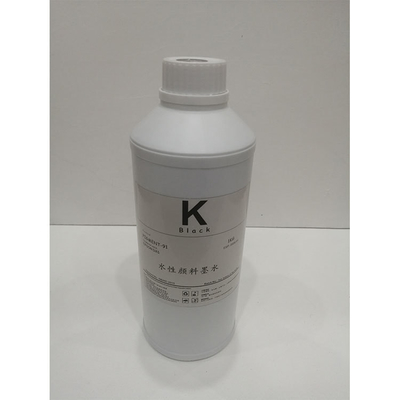 1L/bottle Big-Color DTG Printing Textile Pigment Ink with White Ink
