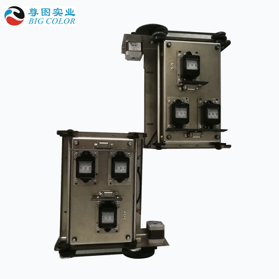 27*28 Printer Capping System Compatible with 3 Heads Printer Spare Part Replacement