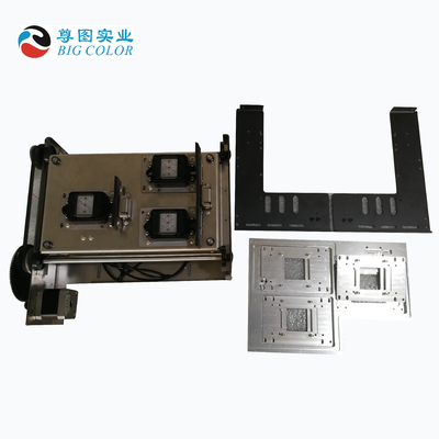 27*28 Printer Capping System Compatible with 3 Heads Printer Spare Part Replacement