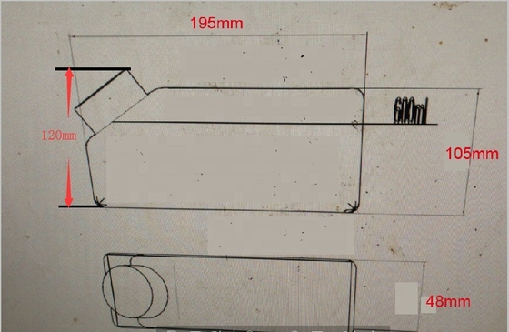 Garment Shops All Printing A3 UV Printer Ink Tank with Alarming 500ml 1000ml