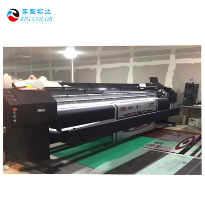 3.2m Digital Flex Printing Machine with 3200mm Print Width and Adjustable Print Height