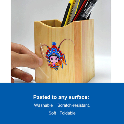 UV DTF Film for UV Printer 30*100cm AB Film Transfer DTF PET A3 30 cm Water Resistant