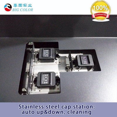 High Accuracy UV Flatbed Printer For Printing On Ceramic Tiles Glass Wood Metal PVC