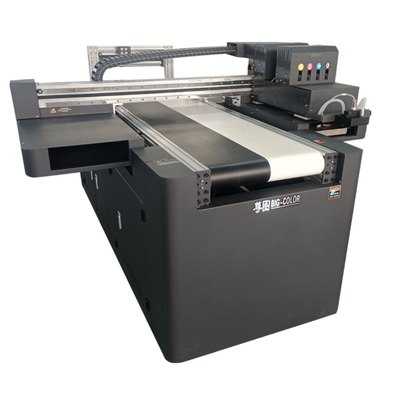 One Pass Digital HD Camera Industrial Single Pass Inkjet Printer for Advertising Company