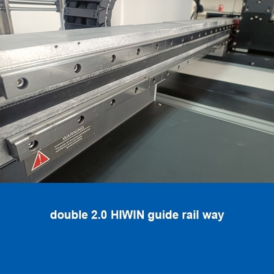 One Pass Digital HD Camera Industrial Single Pass Inkjet Printer for Advertising Company