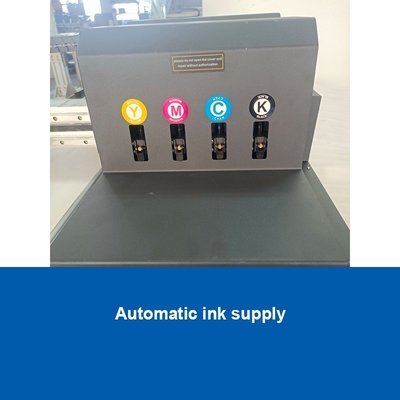 One Pass Digital HD Camera Industrial Single Pass Inkjet Printer for Advertising Company