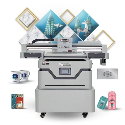 Big-Color 6090 UV Flatbed Printer Ideal for Printing on Plate Metal Acrylic and More