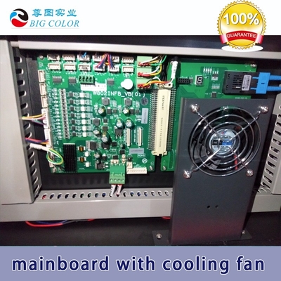 720*4320dpi Resolution Inkjet Printer for Glass Acrylic Board Wood Metal and More