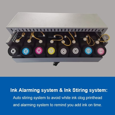 Big-Color UV Flatbed Printer with Epson TX800/I1600/I3200 Print Heads